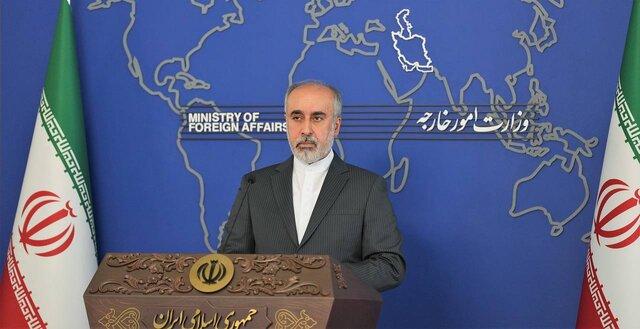 کنعانی اقدام تروریستی امروز در افغانستان را محکوم کرد
