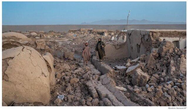 سامانه گسلی هرات افغانستان در هزاره گذشته زمینلرزه شدیدی را تجربه نکرده است/ادامه فوج لرزه‌ها