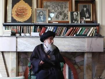 ببینید | مسلمان شدن داماد دکتر قریب توسط آیت الله سید رضی شیرازی(ره)