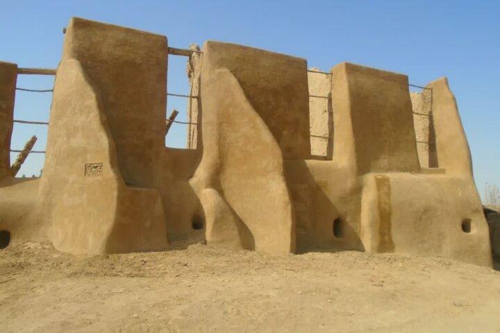 مرمت فصل اول آسبادهای روستای تیزاب در خواف پایان یافت