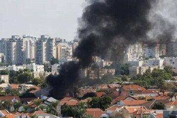 منزل اسماعیل هنیه بمباران شد