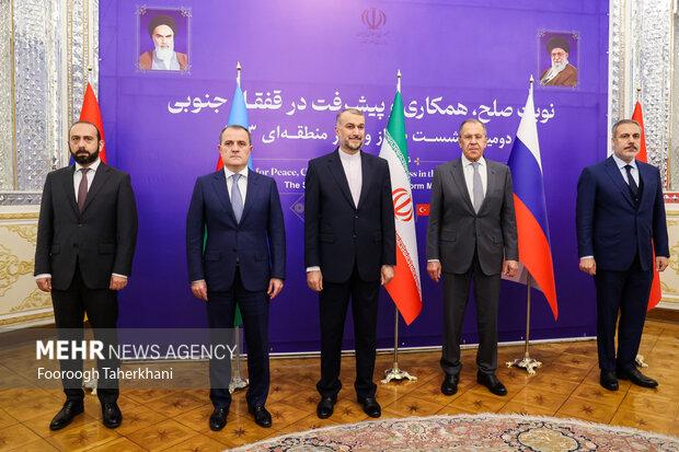 طلوع آفتاب صلح قفقاز از تهران/ رویای شوم رژیم صهیونیستی تعبیر نشد