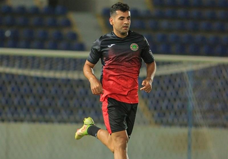 مدافع ایرانی استقلال تاجیکستان: پنالتی ما مقابل پرسپولیس گل می‌شد، شرایط تغییر می‌کرد