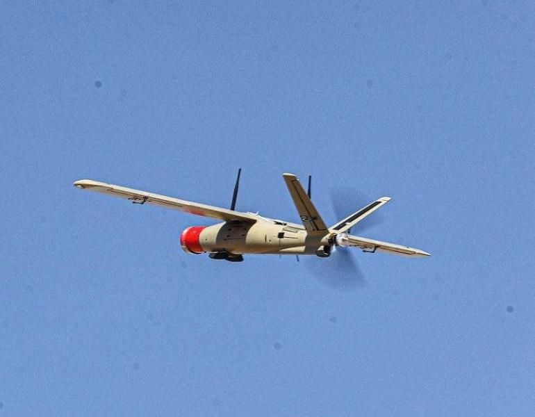 عکس | انتشار تصویر پهپاد انتحاری پرسه‌زن ژوبین برای اولین بار