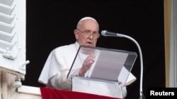  پاپ فرانسیس: حماس گروگان ها را آزاد کند