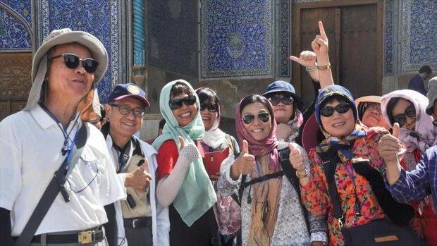 امسال ۵۰ هزار گردشگر چینی وارد ایران شدند