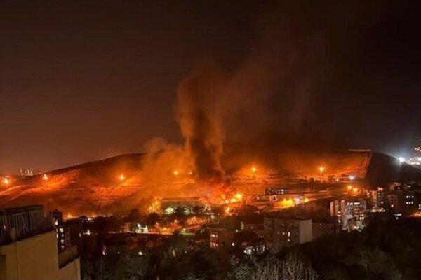 روایت دروغ رسانه دولتی انگلیس از شب آتش‌سوزی زندان اوین