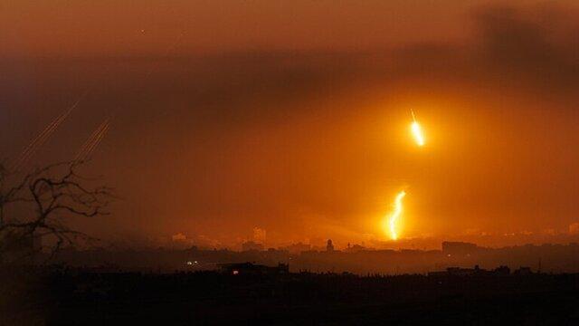 حمله پهپادی به ایلات/ مقابله مقاومت با تلاش‌های نفوذ اشغالگران به شمال غزه