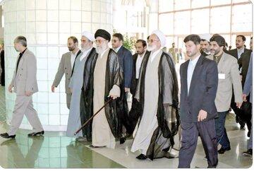 حدادعادل، آلزایمر مصلحتی گرفته است؟ /رئیس فراکسیون دوم خرداد مجلس ششم از بنیانگذاران حزب الله لبنان بود