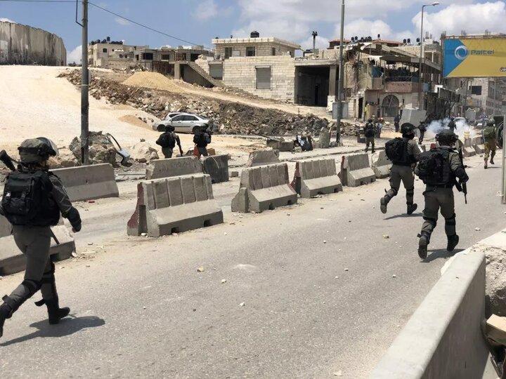 شهادت یک فلسطینی در یورش رژیم صهیونیستی به قلقیلیه