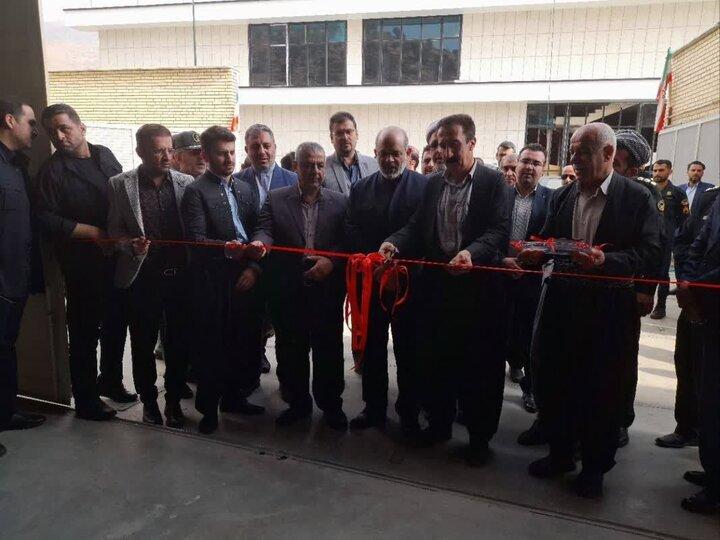 کارخانه تولید لوازم برقی در شهر مرزی بانه افتتاح شد