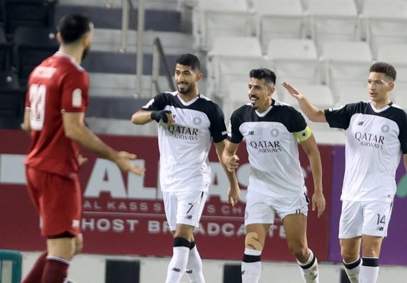 پیروزی قاطع السد برابر قعرنشین لیگ ستارگان قطر/ حزباوی ۹۰ دقیقه بازی کرد