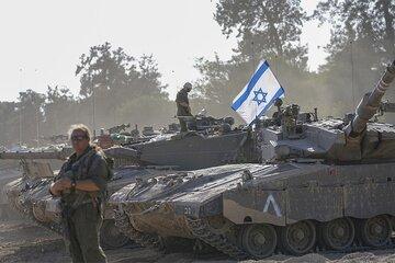 غافلگیری نظامیان صهیونیست در غرب غزه/حمله راکتی به «نیریم»/ هلاکت ۵ نظامی صهیونیست