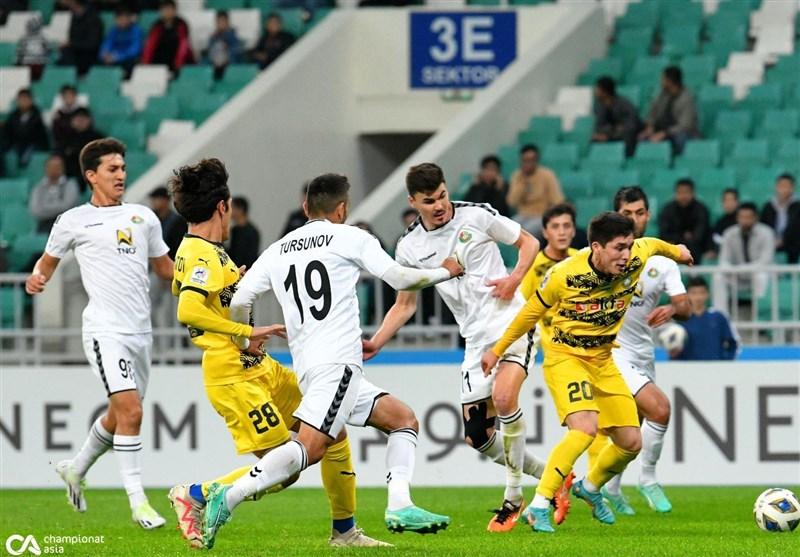 تساوی آخال ترکمنستان و پاختاکور