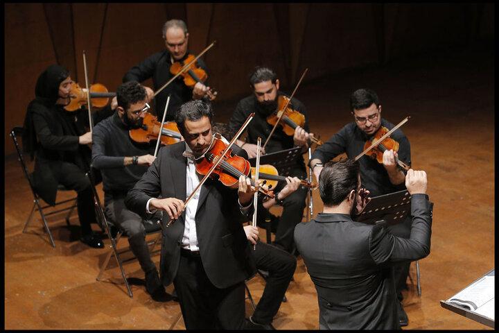 ارکستر مجلسی «آلنام» روی صحنه رفت/ اجرای آثار کلاسیک