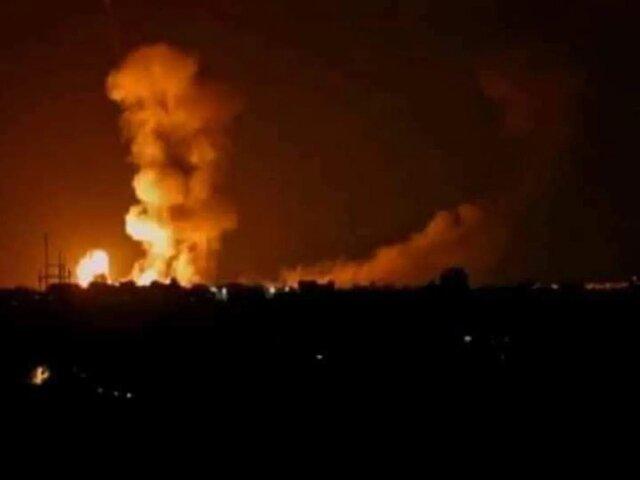 دو حمله هوایی آمریکا در شرق سوریه