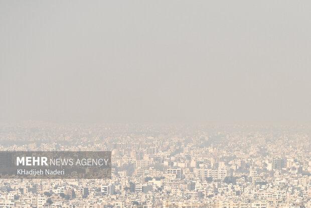 مراجعات قلبی و تنفسی در هوای آلوده اصفهان ۱۷ درصد افزایش یافت