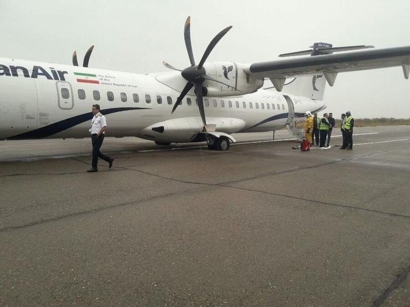 جزییات نقص فنی در پرواز سهند به تهران