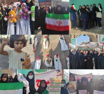 اجتماع با شکوه مردم شوش در حرم مطهر حضرت دانیال نبی علیه السلام