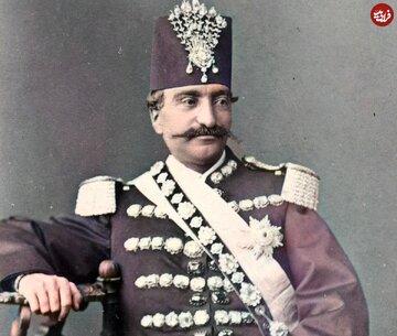 ناصرالدین‌شاه؛ مردم خاک بر سر خودشان می‌ریختند و خود را می زدند، خیلی خنده داشت