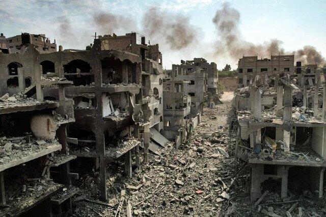 تخریب با قدرت ۲ بمب هسته‌ای؛ گزارش الجزیره از جنایات رژیم صهیونیستی در غزه