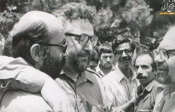 عکس تلخ از ابراهیم یزدی و شهید چمران /کدام چهره معروف به خاک سپرده شد؟