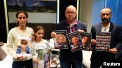 بستگان برخی گروگان‌های حماس: حرف از اعدام فلسطینی‌ها نزنید