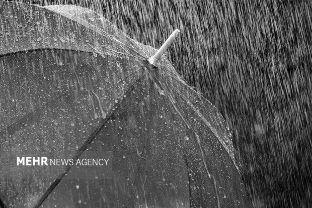 بارش شدید باران در محور روانسر-پاوه