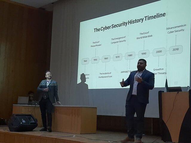 برگزاری همایش "تور ملی امنیت سایبری" در دانشگاه شهید چمران اهواز