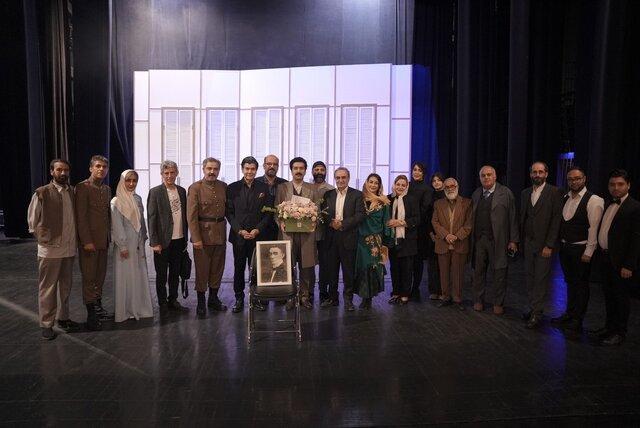 بستگان محمدتقی‌خان پسیان به تالار وحدت آمدند