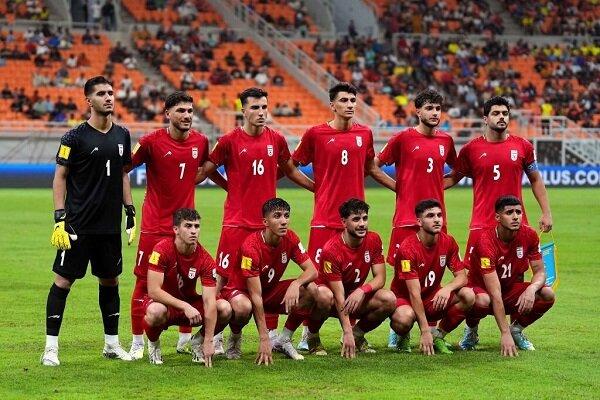 ترکیب تیم فوتبال نوجوانان ایران برای دیدار با مراکش اعلام شد