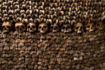 دخمه‌های مردگان پاریس؛ وهم‌آورترین جاذبه گردشگری/ عکس