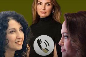 واکنش یاسمین پهلوی به تماس تلفنی آنجلینا جولی و نرگس محمدی - Gooya News