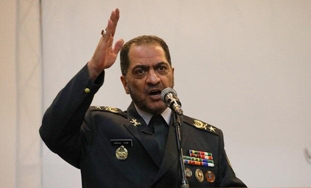 فرمانده نیروی پدافند هوایی ارتش: دست متجاوزان را از رسیدن به آسمان ایران قطع کرده‌ایم