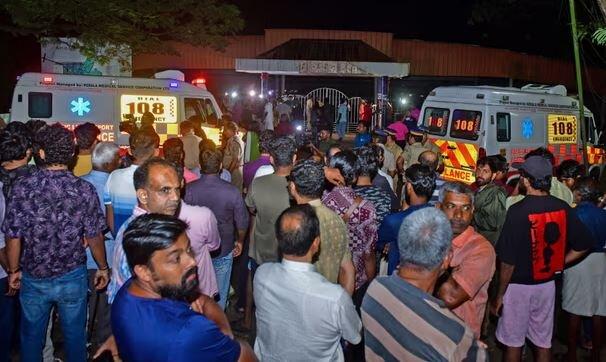 ازدحام جمعیت در جنوب هند با ۴ کشته و ده‌ها زخمی
