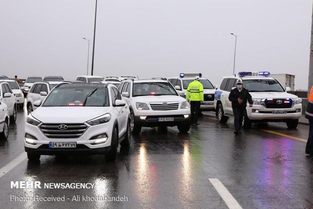 سرعت مجاز در آزادراه کسایی تبریز ۸۰ کیلومتر بر ساعت تعیین شد