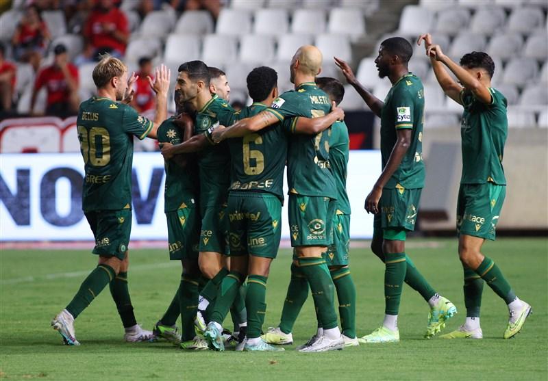 اومونیا برد و به یک قدمی صدر جدول رسید/ انصاری‌فرد ۸۶ دقیقه بازی کرد