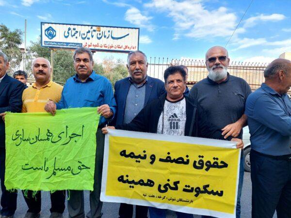 جنبش کارگری: هفته اعتراض‌ها از کارگران نفتی بهرگان تا پرستاران مشهد