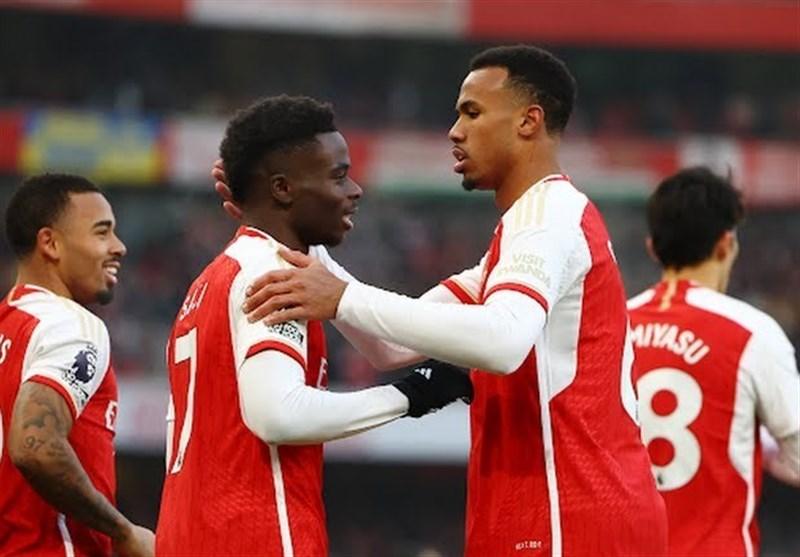 پیروزی آرسنال برابر گرگ‌ها/ برد شیرین برنتفورد با حضور ۷۷ دقیقه‌ای قدوس