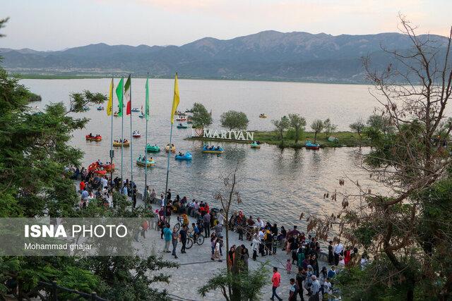 آغاز حریم‌گذاری تالاب بین‌المللی زریبار از حریم شهر مریوان