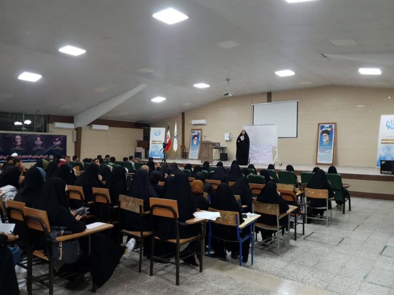 دوره توانا گروه های جهادی در گچساران برگزار شد