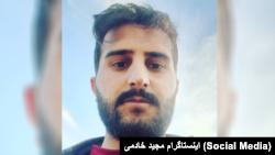 اختصاصی؛ پایان مرخصی و بازگشت مجید خادمی، زندانی سیاسی، به زندان بهبهان