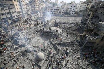 وزیر دفاع انگلیس: تشکیلات خودگردان کنترل غزه را به دست بگیرد