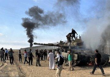 روایت روزنامه آمریکایی از نحوه رکب خوردن صهیونیست‌ها در عملیات طوفان الاقصی