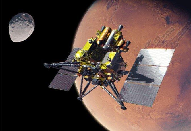 نمونه‌برداری ژاپن از قمر مریخ به تاخیر می‌افتد