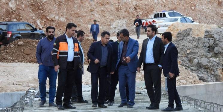 پیشرفت ۷۰ درصدی پروژه باشت به چرام