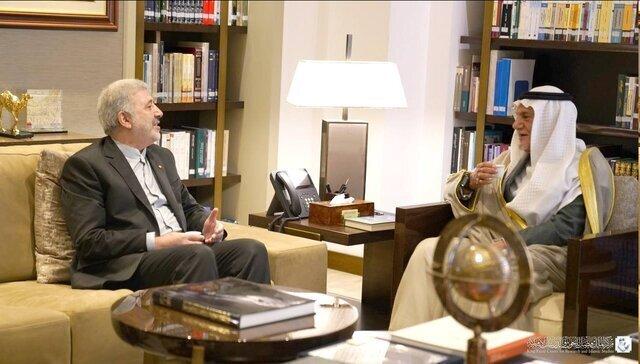 دیدار سفیر ایران در ریاض با ترکی الفیصل