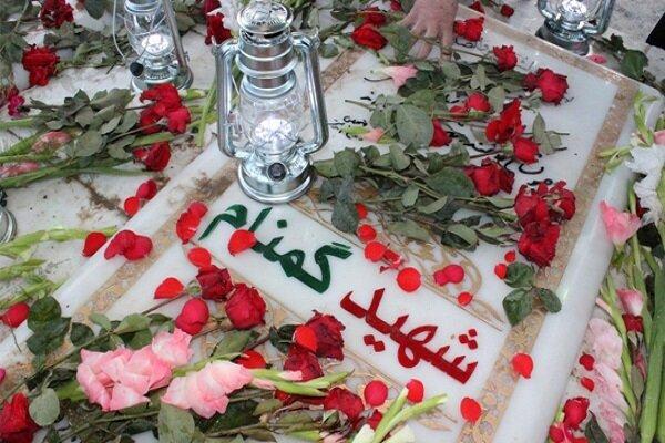 آیین تشییع و وداع با شهید گمنام در مدارس شیراز برگزار شد