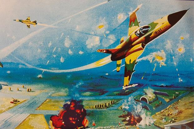 چهار اف‌پنجی که اول مهر ۵۹ برنگشتند/خاطره سقوط در دهمین‌روز مهر