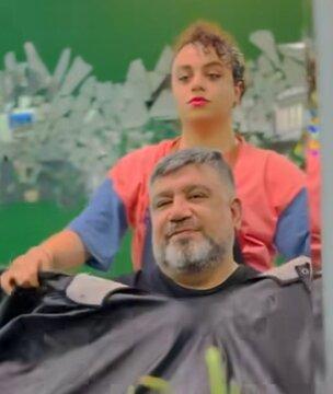 واکنش رضا رشیدپور به حواشی مربوط به آرایشگر اختصاصی!